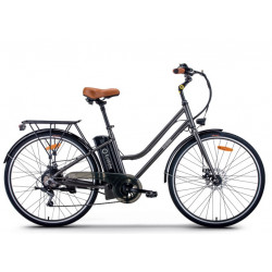 VELO ELECTRIQUE NEW YORK GREY