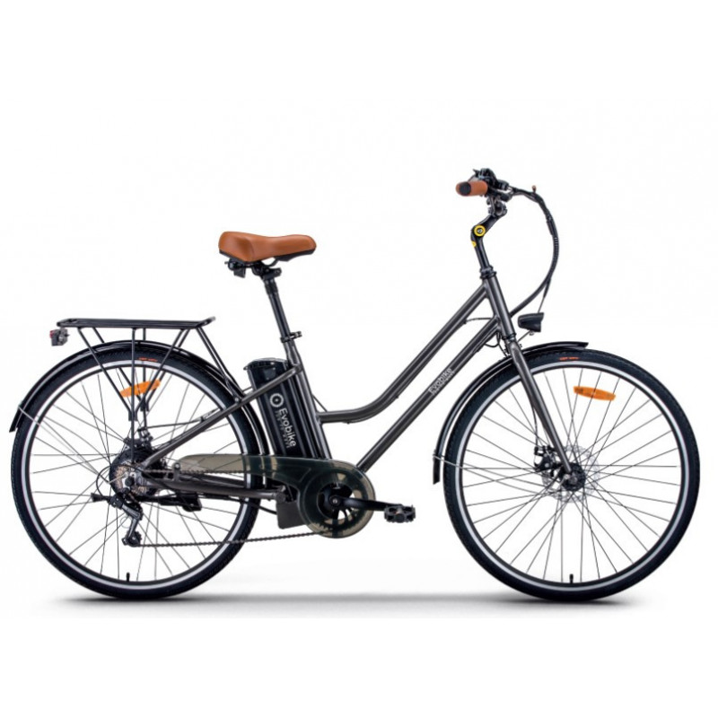 VELO ELECTRIQUE NEW YORK GREY