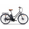 VELO ELECTRIQUE NEW YORK GREY