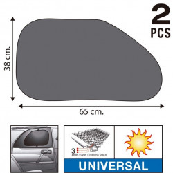 PARE-SOLEIL 3 COUCHES SUN BLOCK 38 X 65 CM 2 PIECES