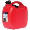 BIDON A CARBURANT + FLEXIBLE HOMOLOGUE EU - 10L