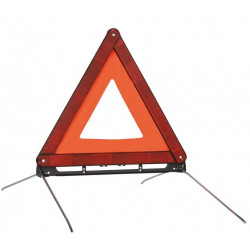 Triangle d'urgence homologué et repliable