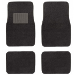 TAPIS DE VOITURE MOQUETTE PREMIUM BLACK