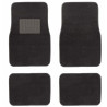 TAPIS DE VOITURE MOQUETTE PREMIUM BLACK