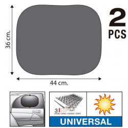 PARE-SOLEIL 3 COUCHES SUN BLOCK 36X44CM 2 PIECES