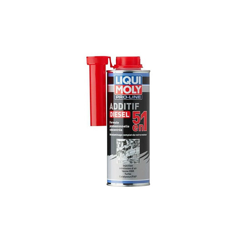 Pro-Line Additif diesel 5 en 1 - 500 ML