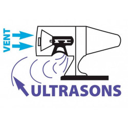 AVERTISSEUR A ULTRASONS POUR ANIMAUX