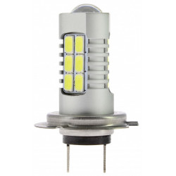 AMPOULE LED S600 12/24V H7 PX26D CANBUS - 6500K BLANC PURE