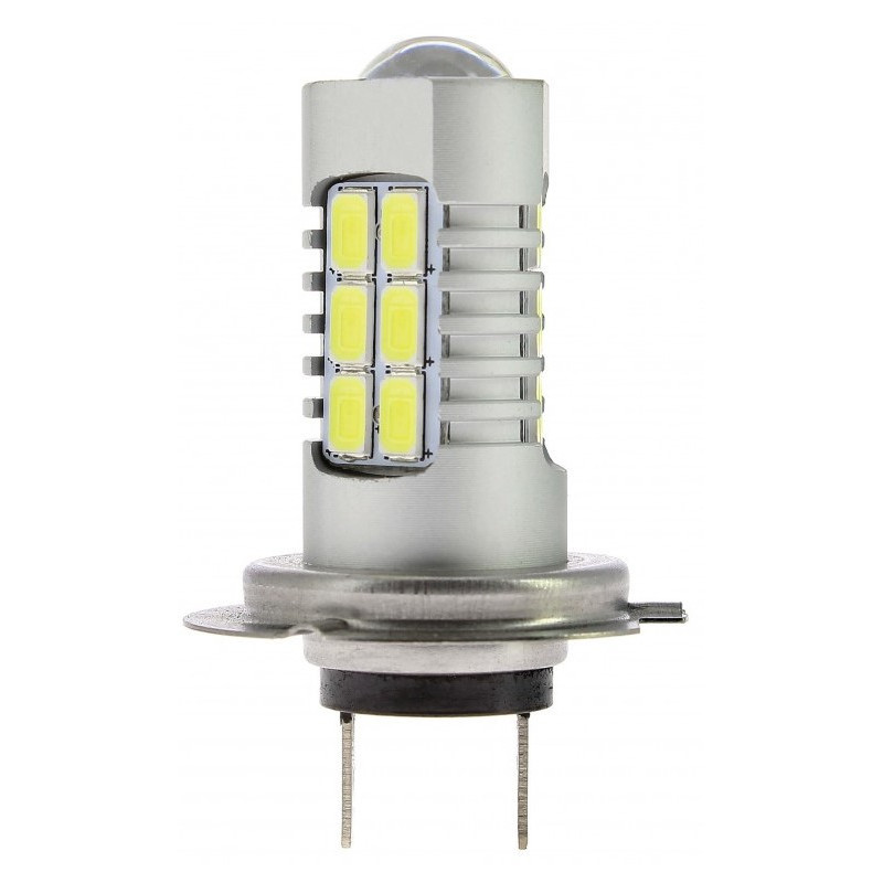 AMPOULE LED S600 12/24V H7 PX26D CANBUS - 6500K BLANC PURE