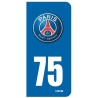 AUTOCOLLANTS PREDECOUPES LOGO PSG/75