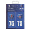 AUTOCOLLANTS PREDECOUPES LOGO PSG/75