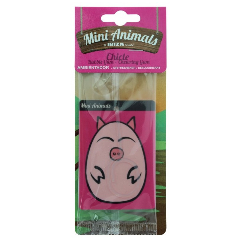 DESODORISANT MINI ANIMALS CHEWING GUM