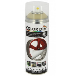 KOLOR DIP PEINTURE FINITION OR PERLE METALLIQUE - SPRAY 400 ML