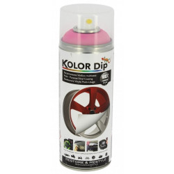 KOLOR DIP PEINTURE FINITION ROSE - SPRAY 400ML