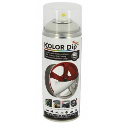 KOLOR DIP PEINTURE FINITION BLANC PERLE - SPRAY 400 ML