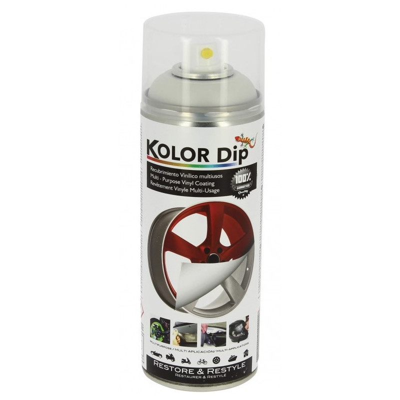 KOLOR DIP PEINTURE FINITION BLANC PERLE - SPRAY 400 ML