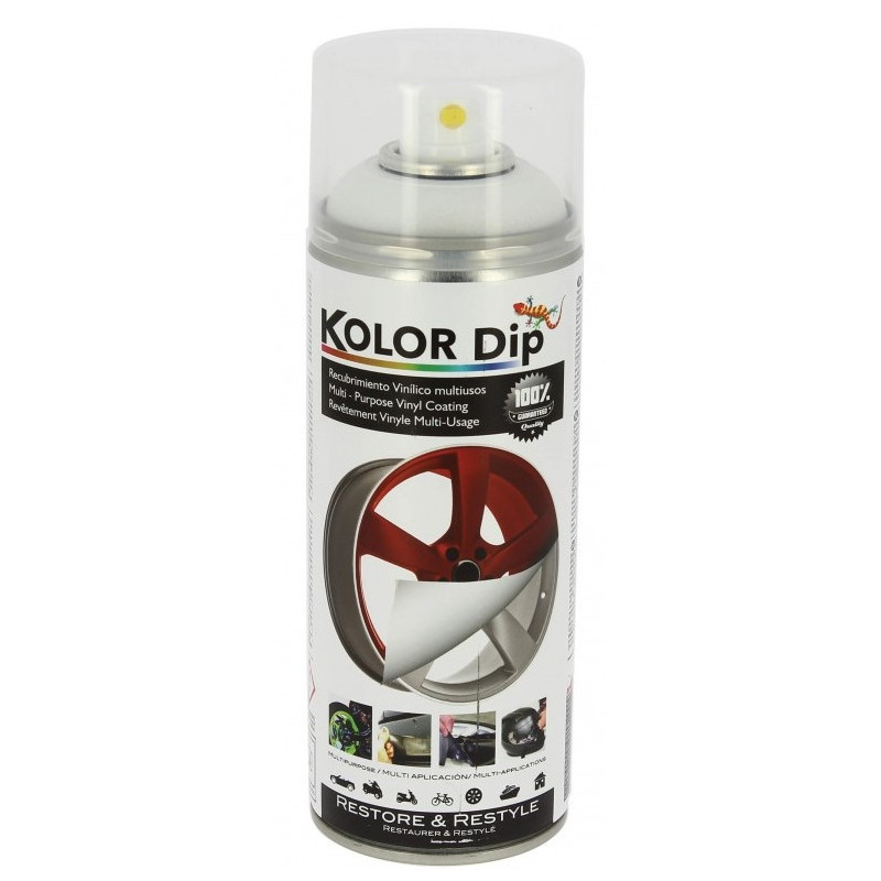 KOLOR DIP PEINTURE FINITION BLANCHE - SPRAY 400 ML