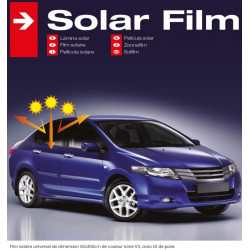 FILM SOLAIRE RSP 50*300CM NOIR 5%