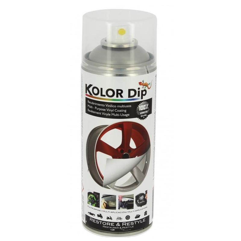 KOLOR DIP PEINTURE FINITION BRILLANTE - SPRAY 400ML