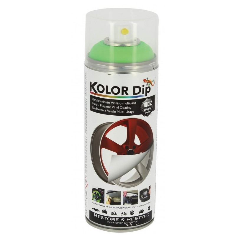 KOLOR DIP PEINTURE FINITION VERT - SPRY400ML