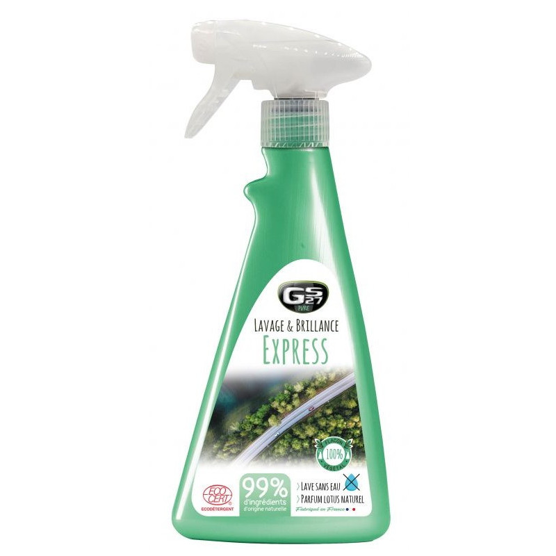 LAVAGE & BRILLANCE EXPRESS - ECOCERT