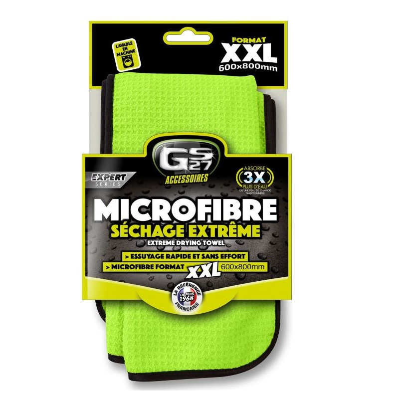 MICROFIBRE SÉCHAGE EXTRÊME