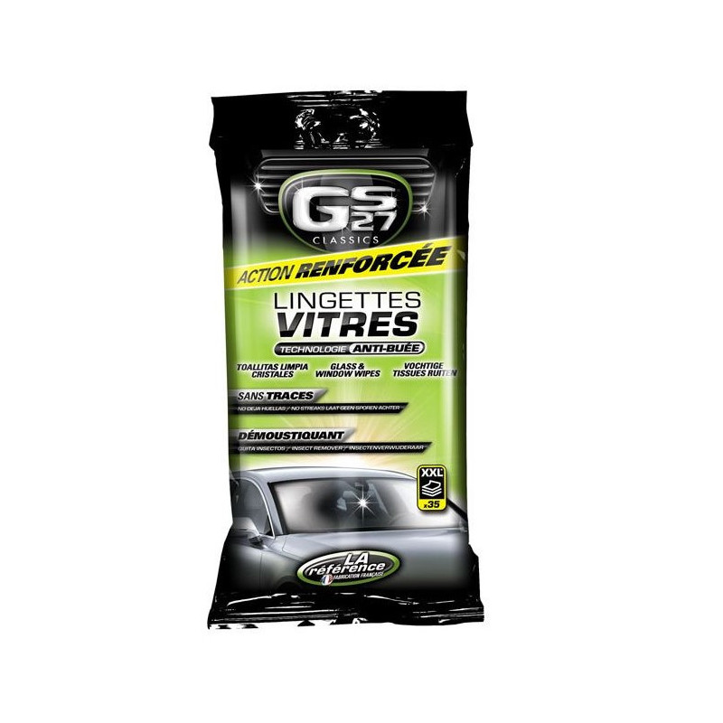 LINGETTES VITRES