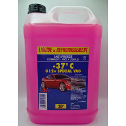 Liquide de refroidissement ROSE - Spécial Audi et VW - 5 Litres