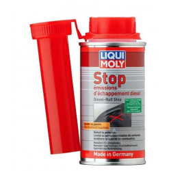 Stop fumée à l'échappement - Suie Diesel Stop - 150 ML