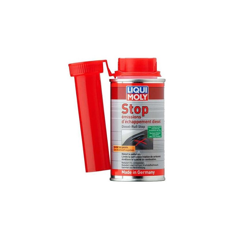 Stop fumée à l'échappement - Suie Diesel Stop - 150 ML