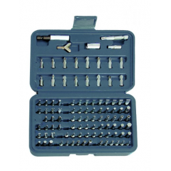 COFFRET EMBOUTS DE VISSAGE (100 PIECES)