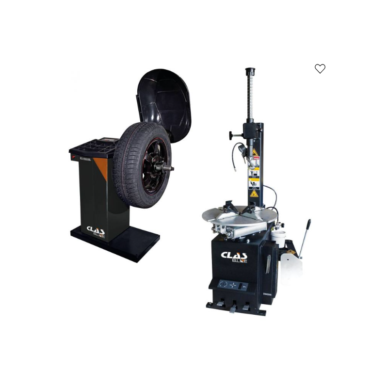 PACK EQUILIBREUSE ROUE + MONTE DEMONTE PNEUS B-LINE