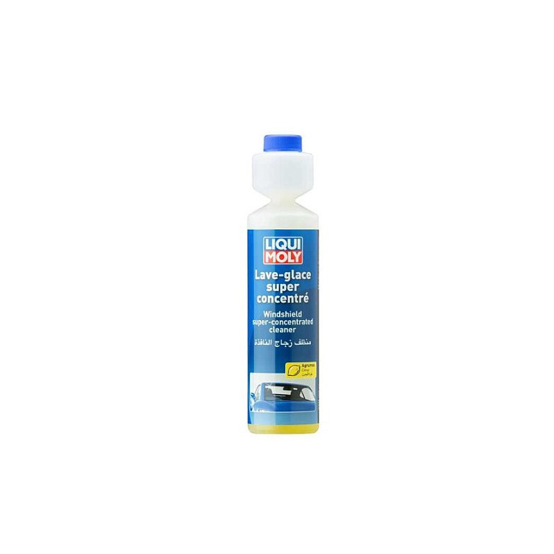 Lave-glace super concentré aux agrumes - 250 ML