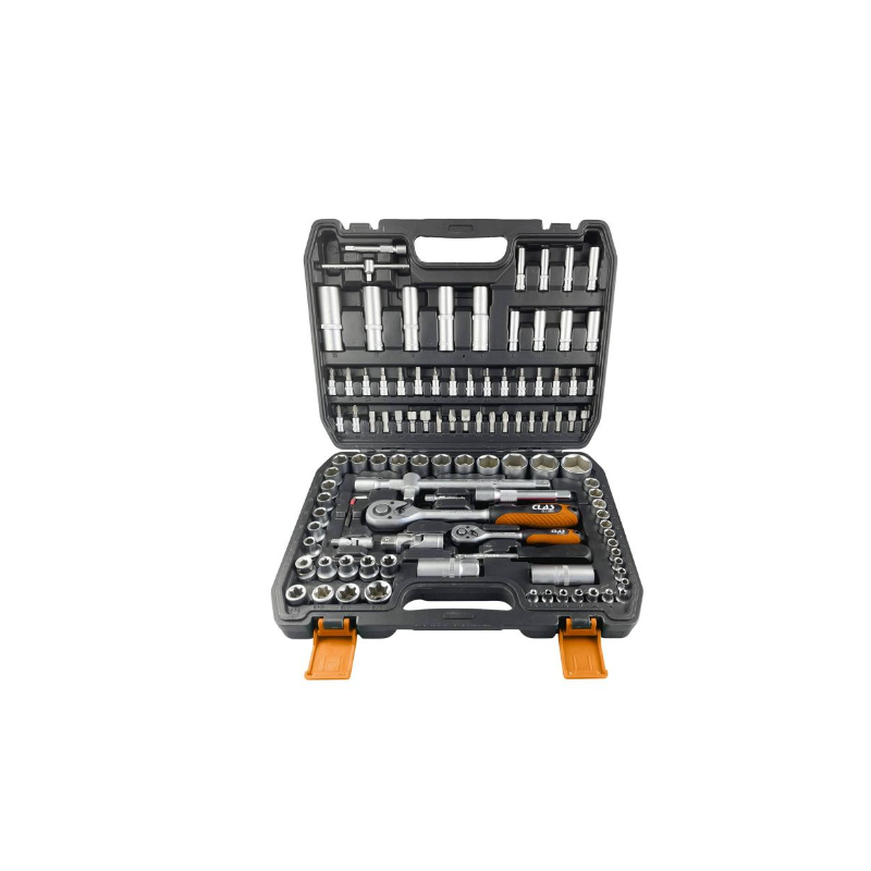 COFFRET D'OUTILS 1/4"-1/2" (108 PIECES)