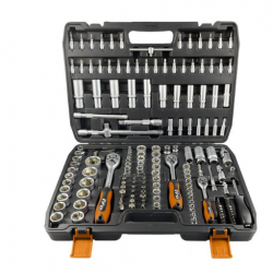 COFFRET D'OUTILS 1/4"-3/8"-1/2" (172 PIECES)