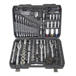 COFFRET D'OUTILS 1/4"-3/8"-1/2" (128 PIECES)