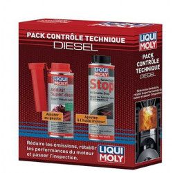 Pack contrôle technique diesel