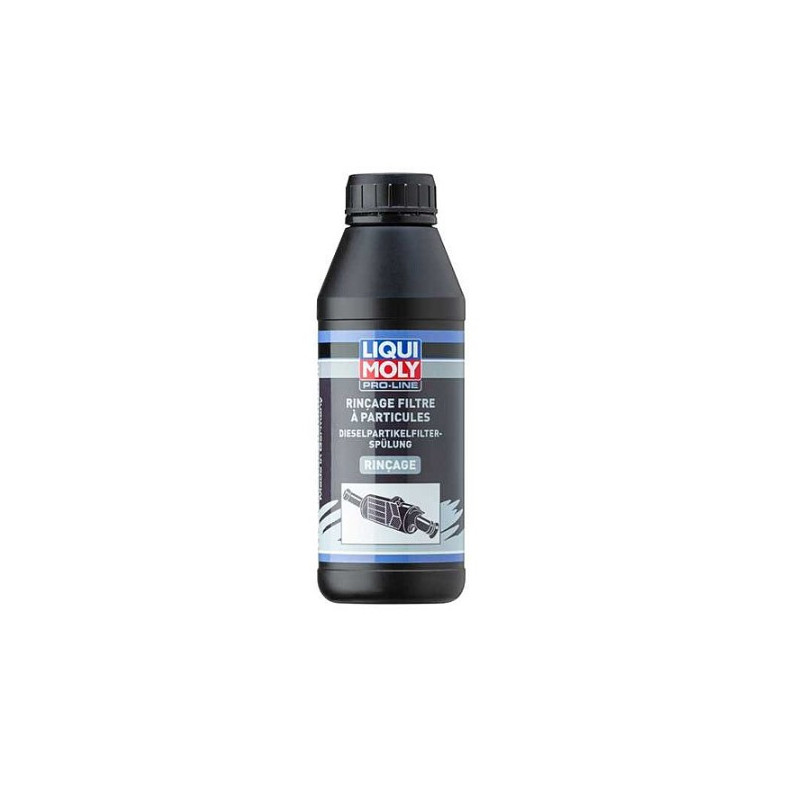 Pro-Line Liquide de rinçage pour filtre à particules diesel FAP - 500 ML